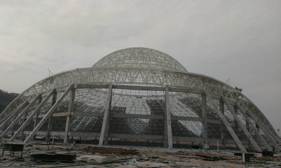 泊头体育场馆网架工程